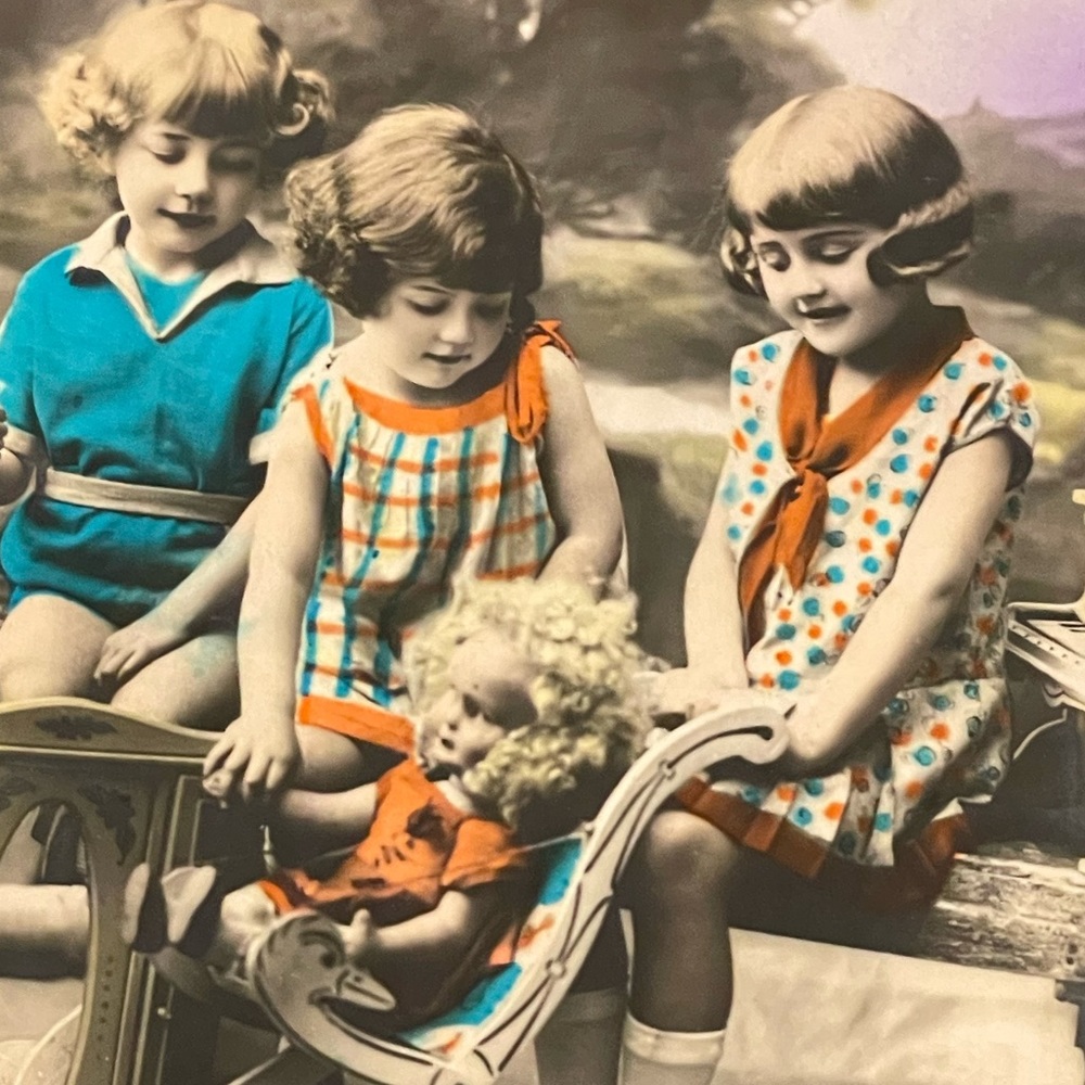 RARE VINTAGE 20th Century Postcard 1935 France